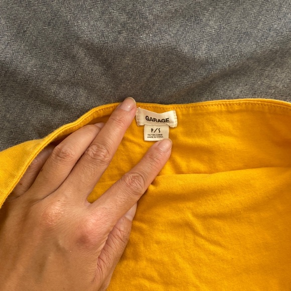 Garage Tube Top - Picture 2 of 3